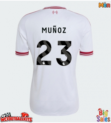 Liverpool Victor Munoz #23 Replica Away Stadium Shirt 2026-27 Short Sleeve